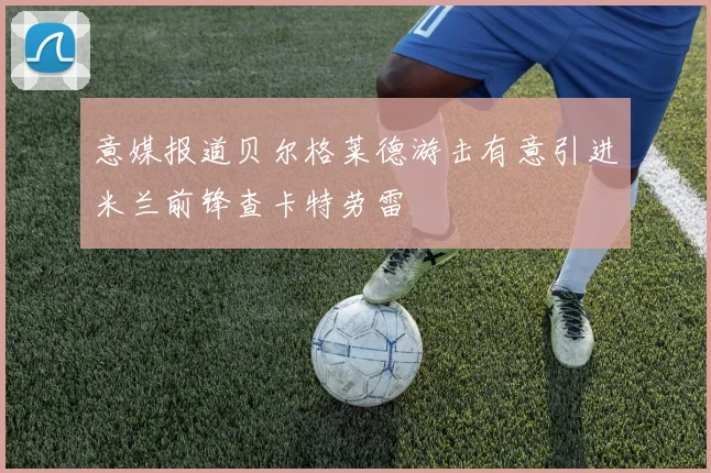 意媒报道贝尔格莱德游击有意引进米兰前锋查卡特劳雷